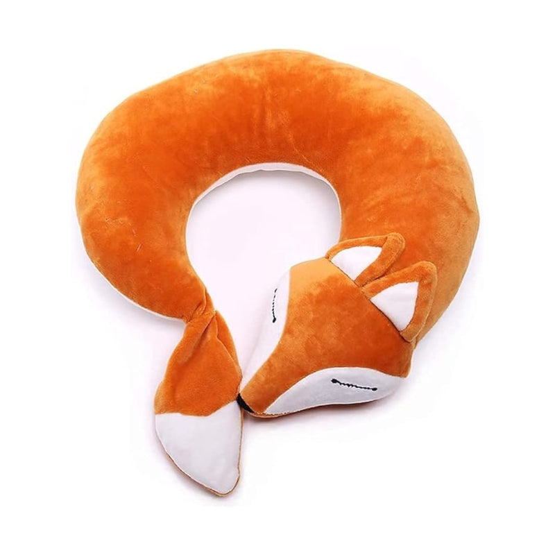 travel pillow head support for kids - Orange