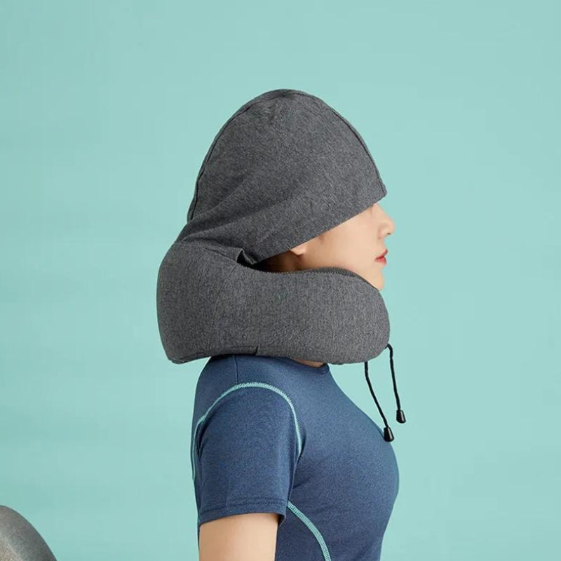 travel headrest - Black 1 - Black 2 - Green - Grey - Gray - Brown - Blue - Pink - Red - Light Grey - Light Gray