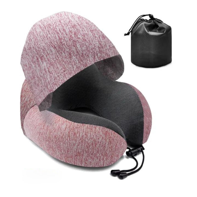airplane travel headrest - Red