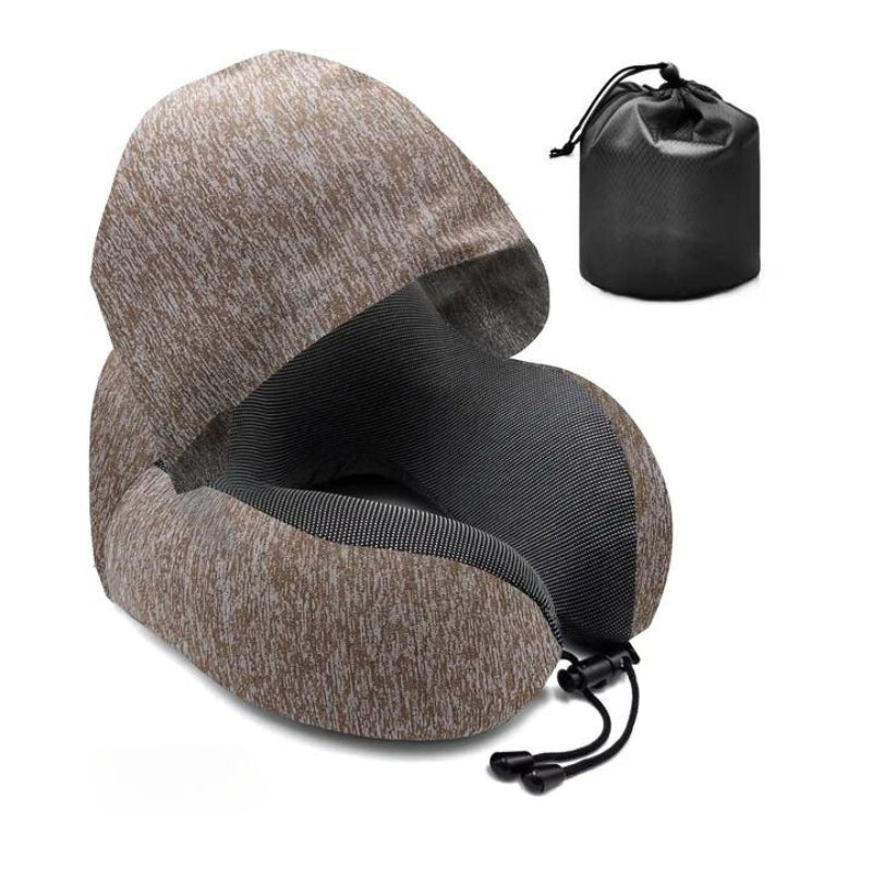 airplane headrest - Brown