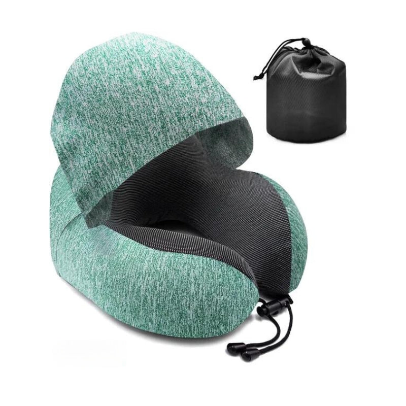 car headrest - Green