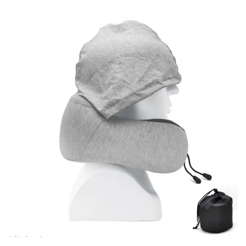 travel pillow for transport - Light Grey - Light Gray