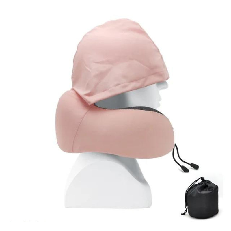 airplane travel pillow - Pink