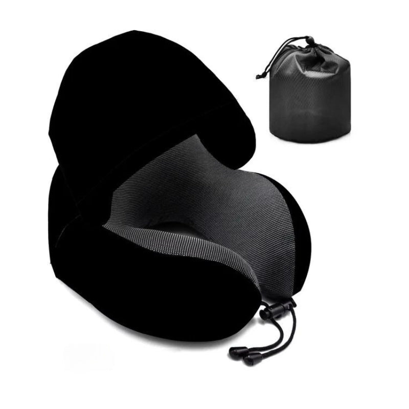 car travel headrest - Black 2