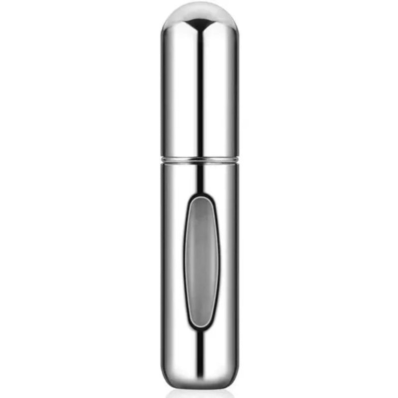 fragrance spray bottle - Matt Silver - 8ml