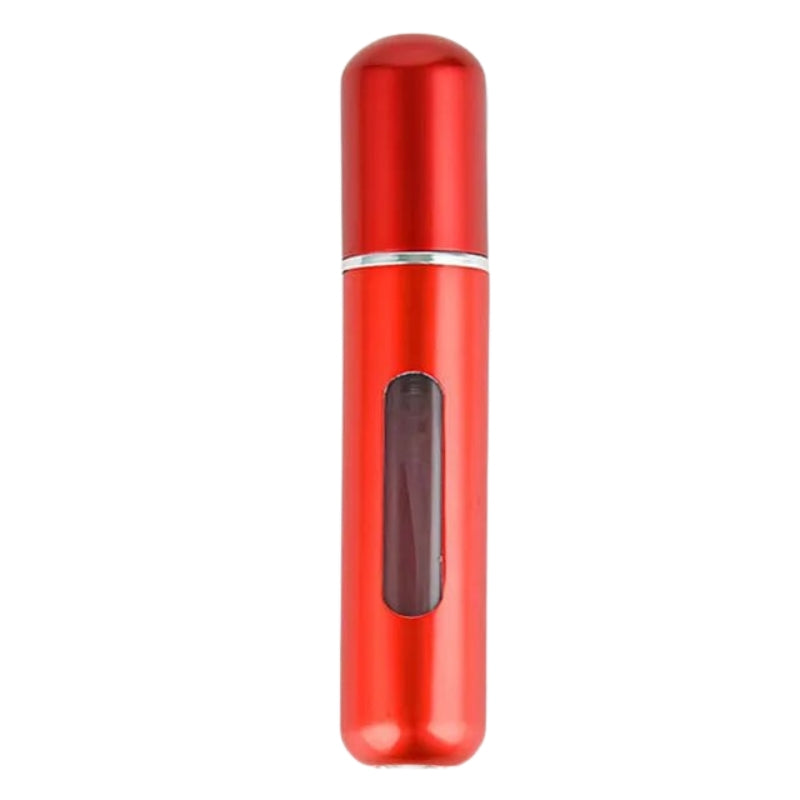 rechargeable handbag perfume spray - Matt Red - 8ml