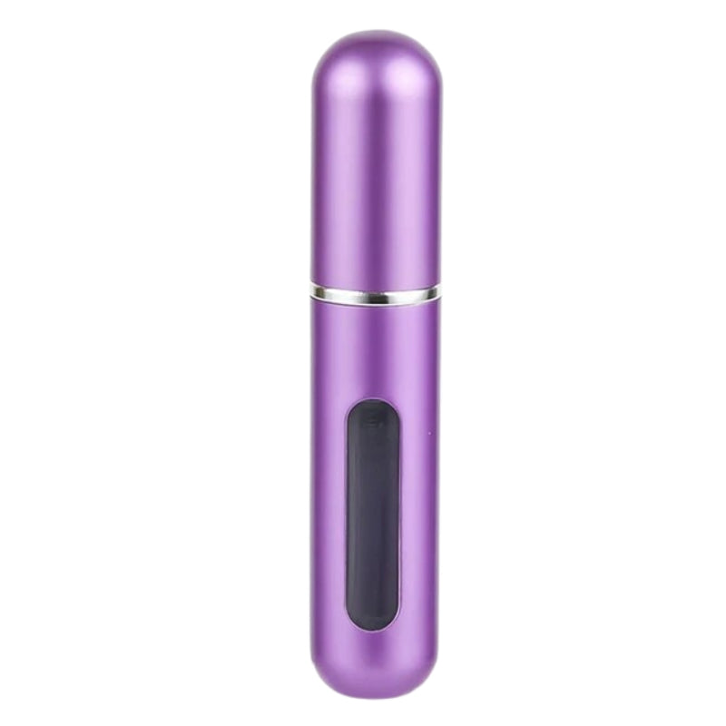 rechargeable perfume atomizer - Matt Purple / Glossy Purple