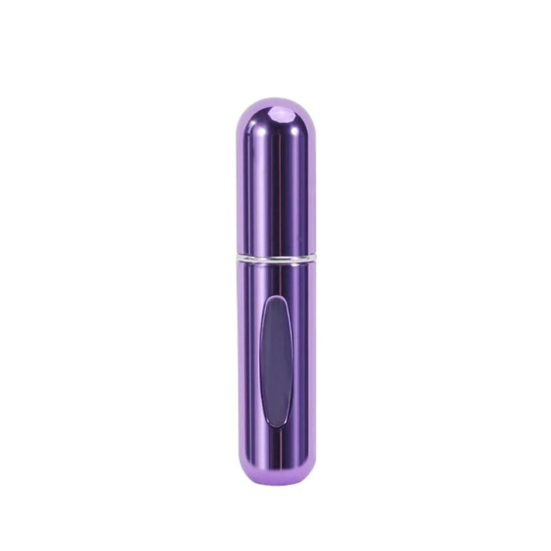 rechargeable handbag perfume atomizer - Glossy Purple