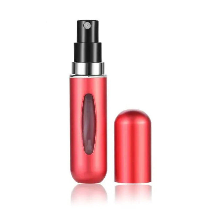 10ml refillable handbag perfume spray - Matt Red - 5ml