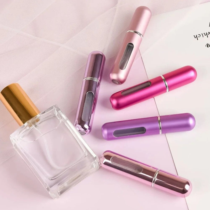 rechargeable travel spray - Glossy Black - Matt Black - Matt Blue - Glossy Blue - Matt Purple - Glossy Purple - Glossy Pink - Matt Pink - Matt Fuchsia Pink - Matt Red - Glossy Gold - Matt Green - Glossy Silver - Matt Silver - Brown