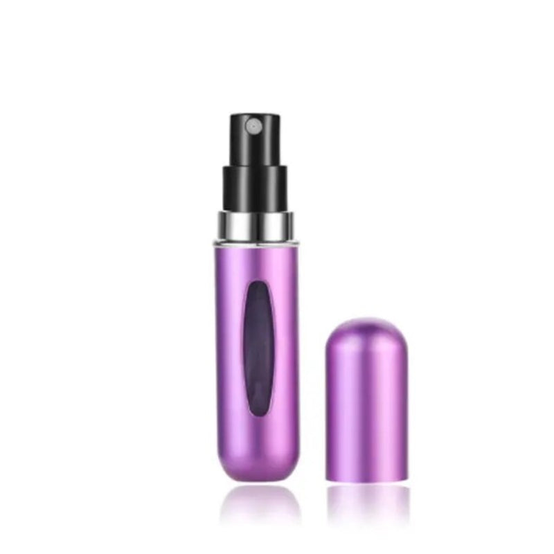 vintage perfume atomizer - Matt Purple - 5ml