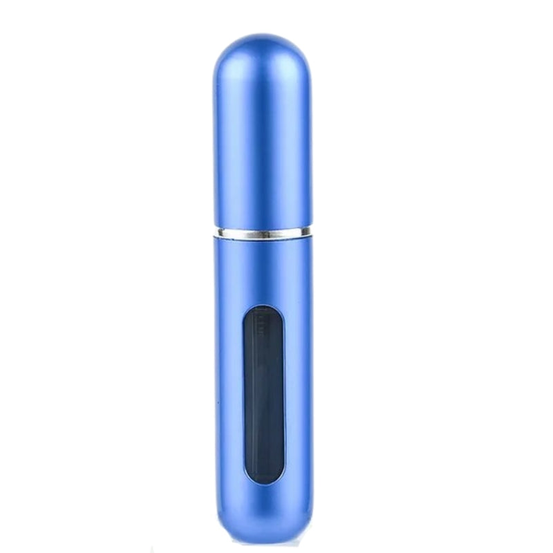 empty perfume atomizer - Matt Blue - 8ml