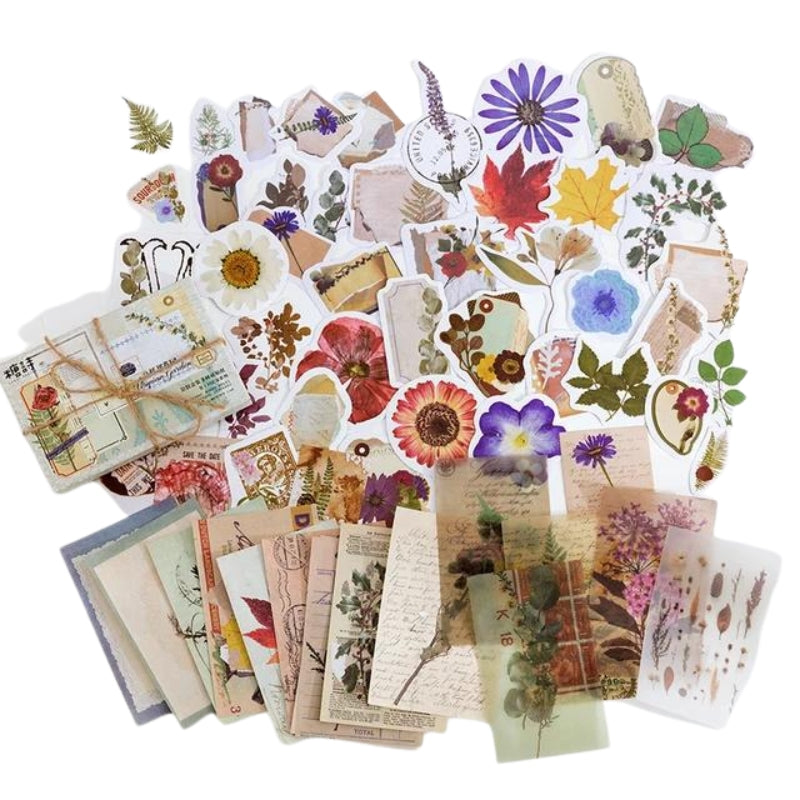 travel journal stickers - Style A