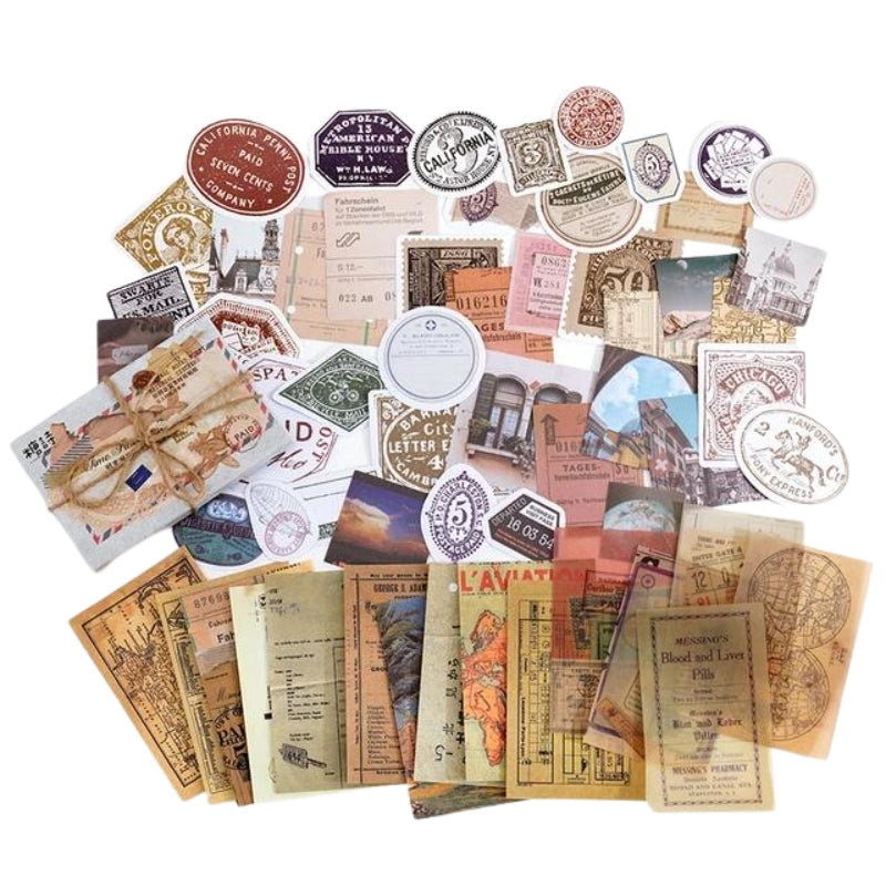 travel sticker - Style G