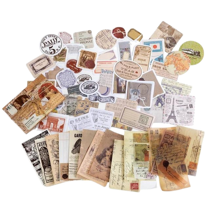 travel stickers - Style D