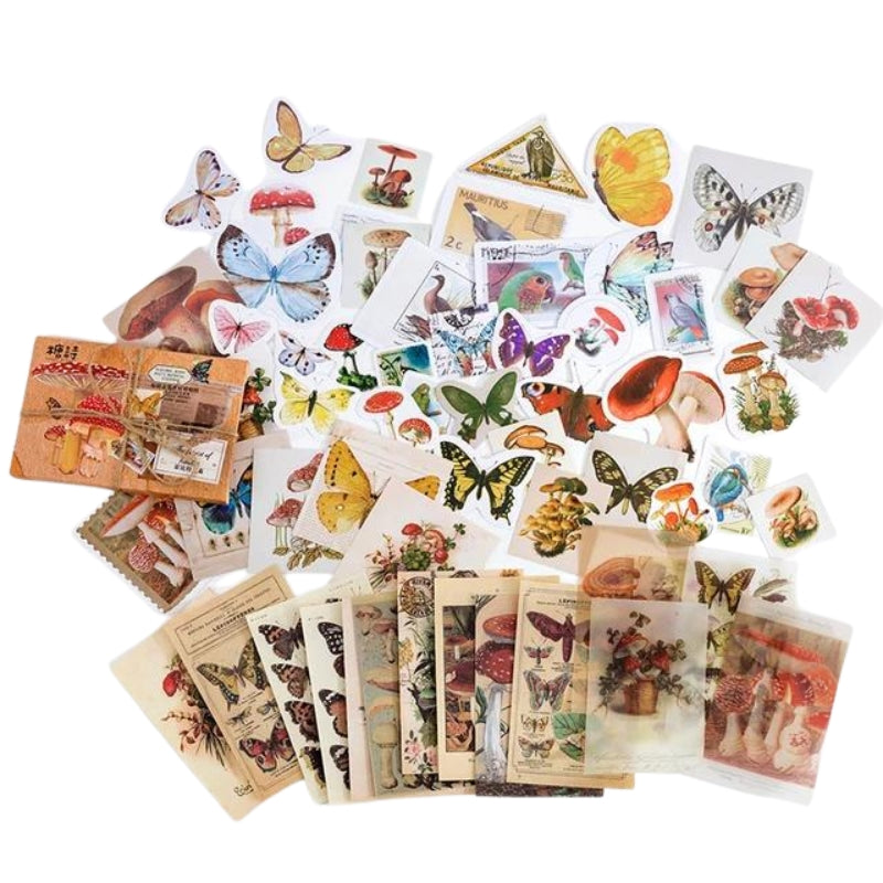 luggage travel stickers - Style E