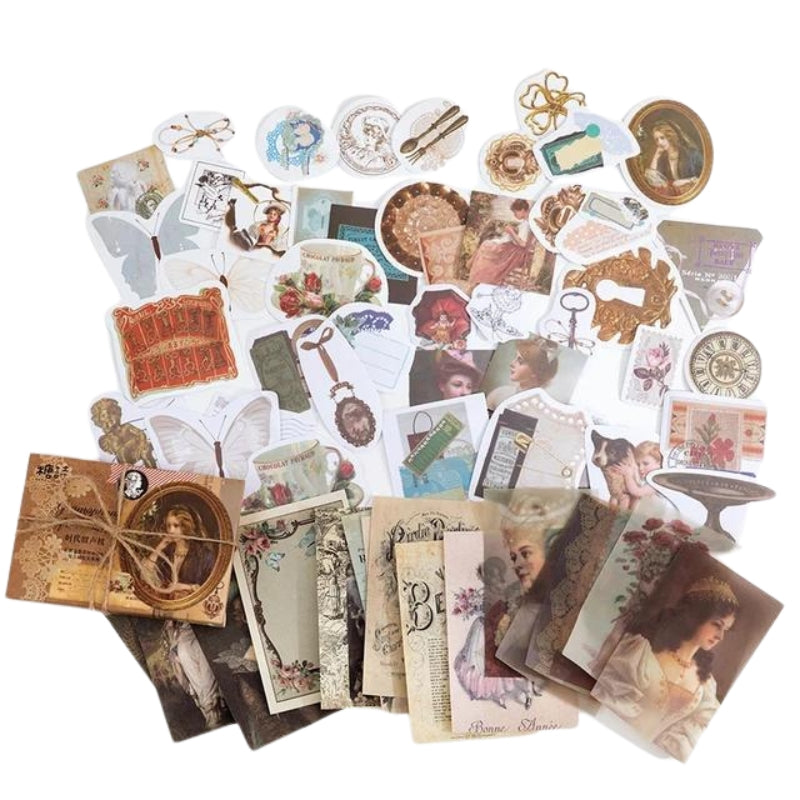 travel notebook stickers - Style C