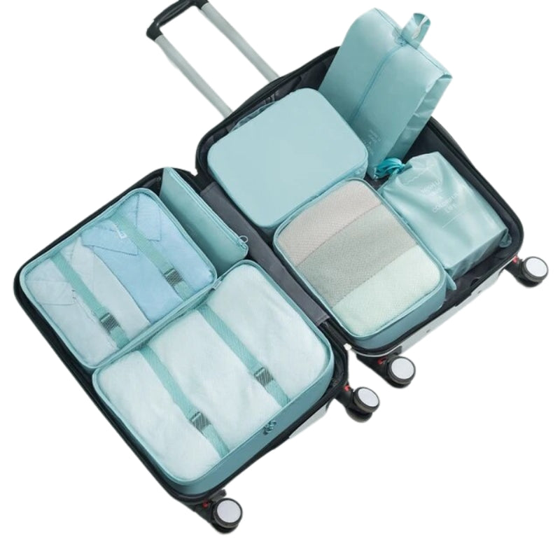 luggage organizer for men - Light Blue