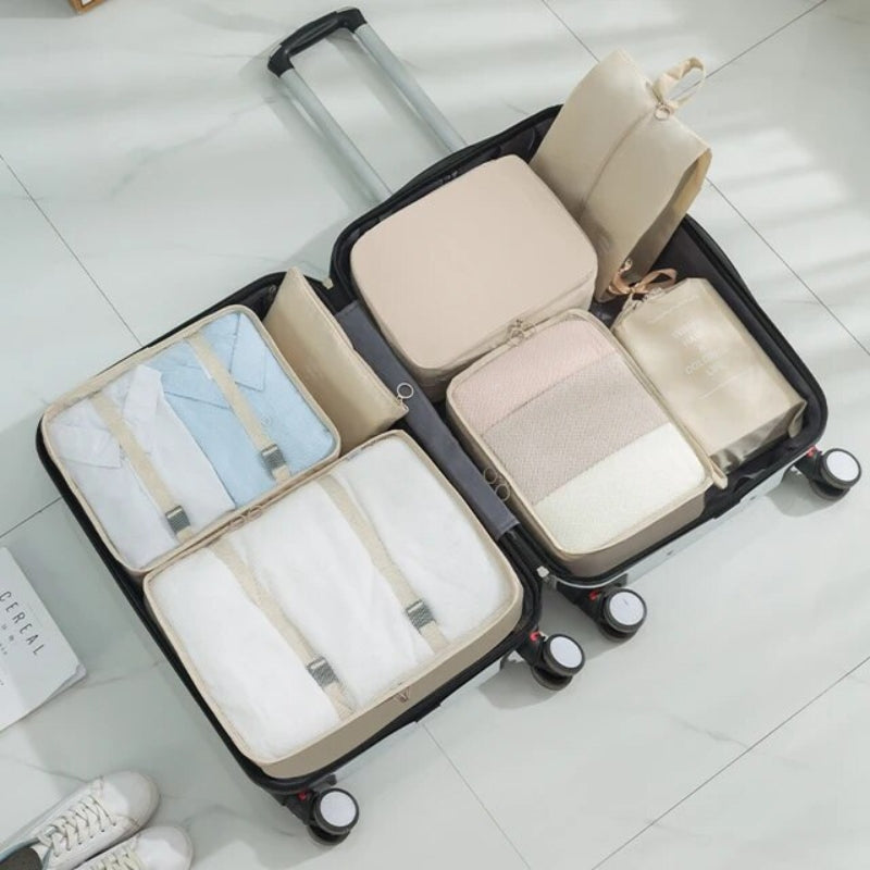 women's luggage organizer - Beige
