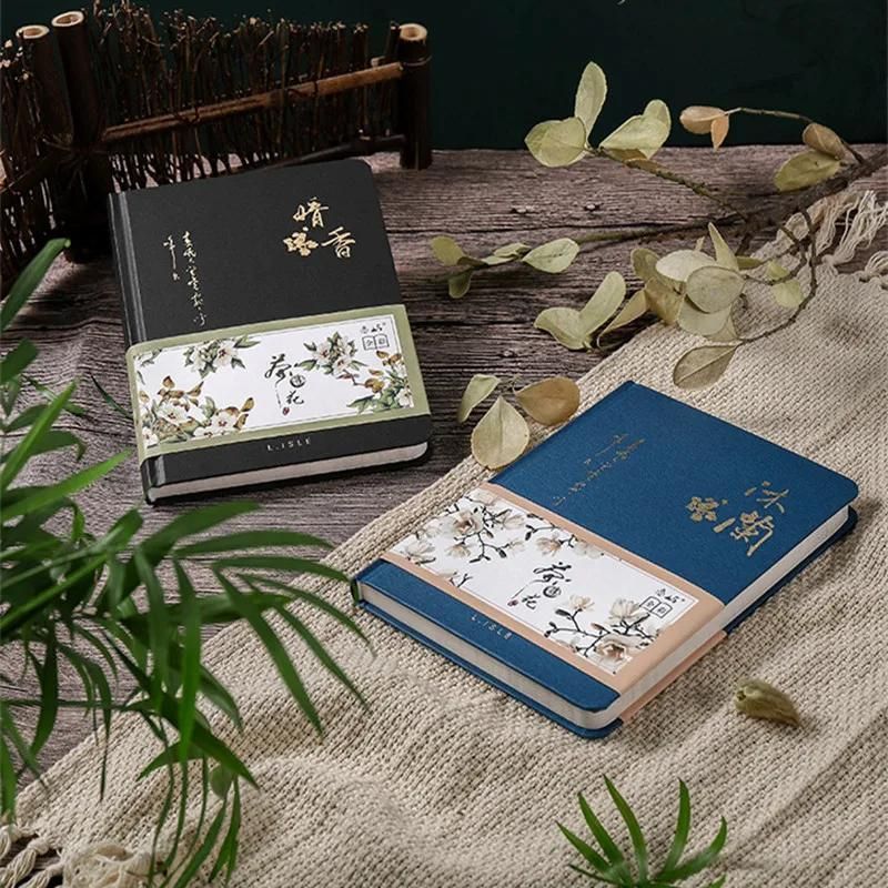 beautiful notebook - Green - Blue - Black - Grey - Gray