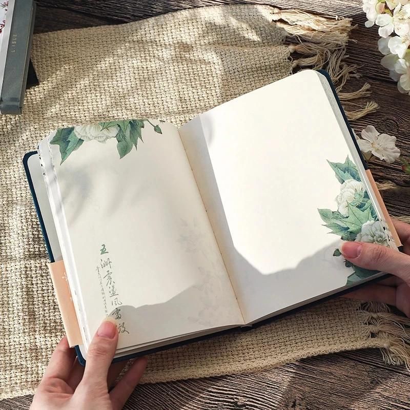 pretty notebook - Green - Blue - Black - Grey - Gray
