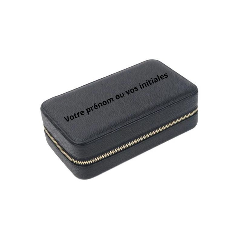 jewelry box for travel - Black