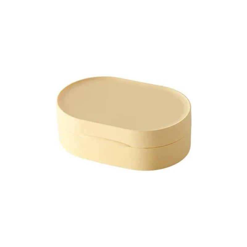 solid soap travel box - Yellow - L