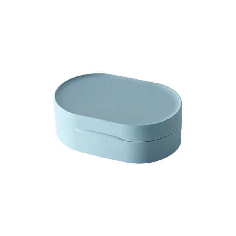 travel soap box - Blue - L