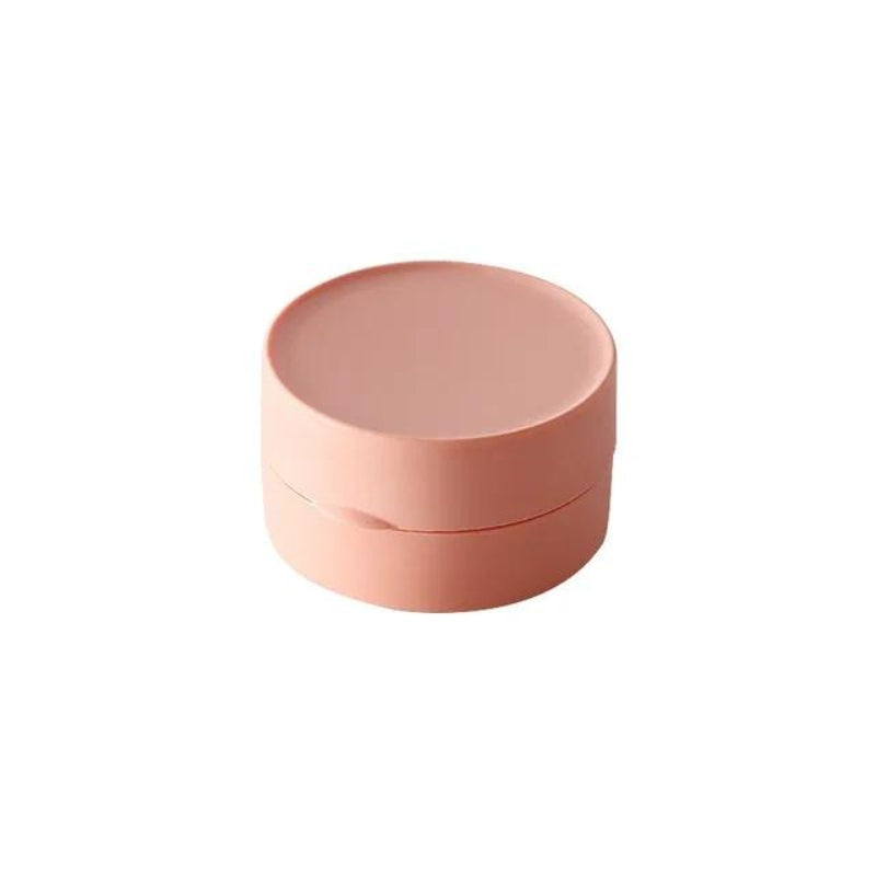 round soap dish - Pink - S
