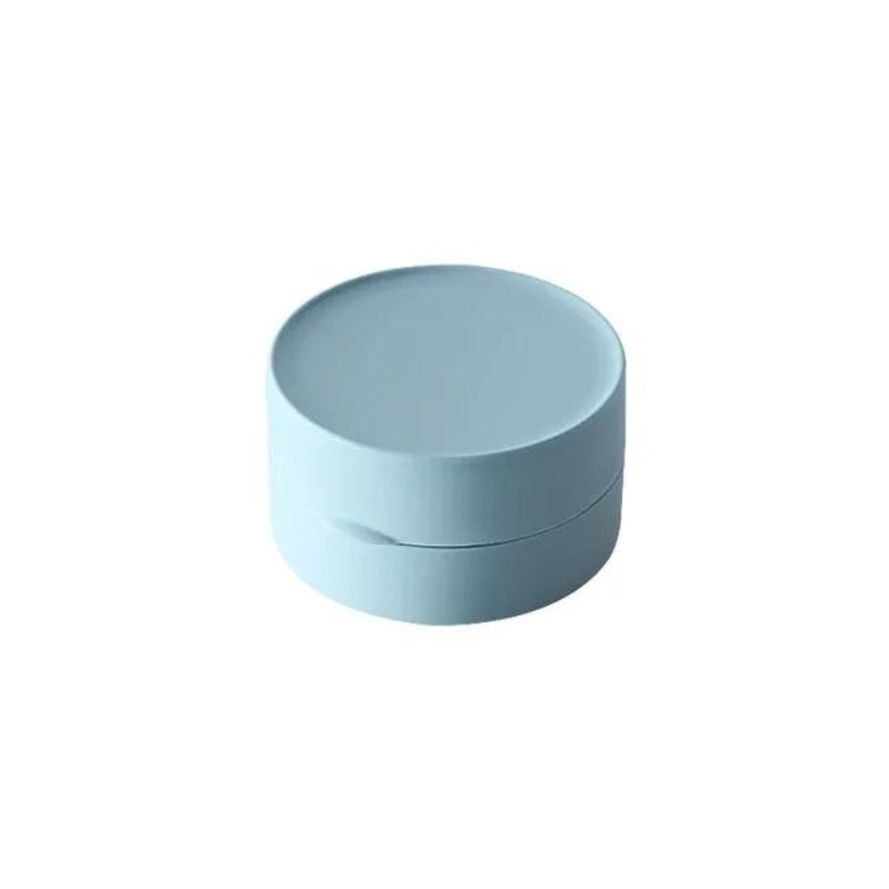 mini travel soap box - Blue - S
