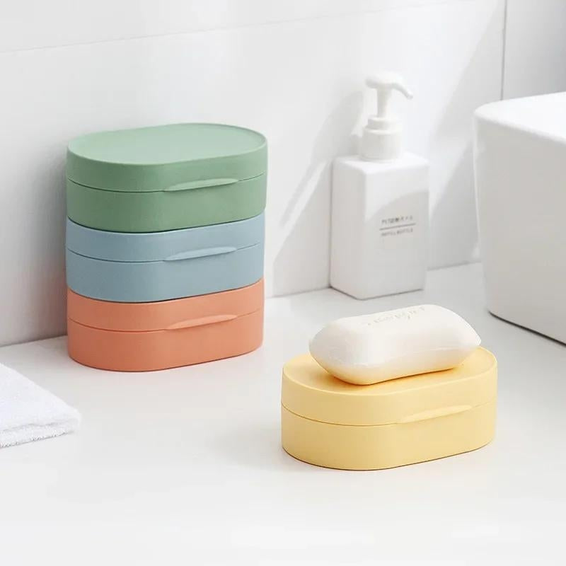 soap box - Pink - Green - Yellow - Blue