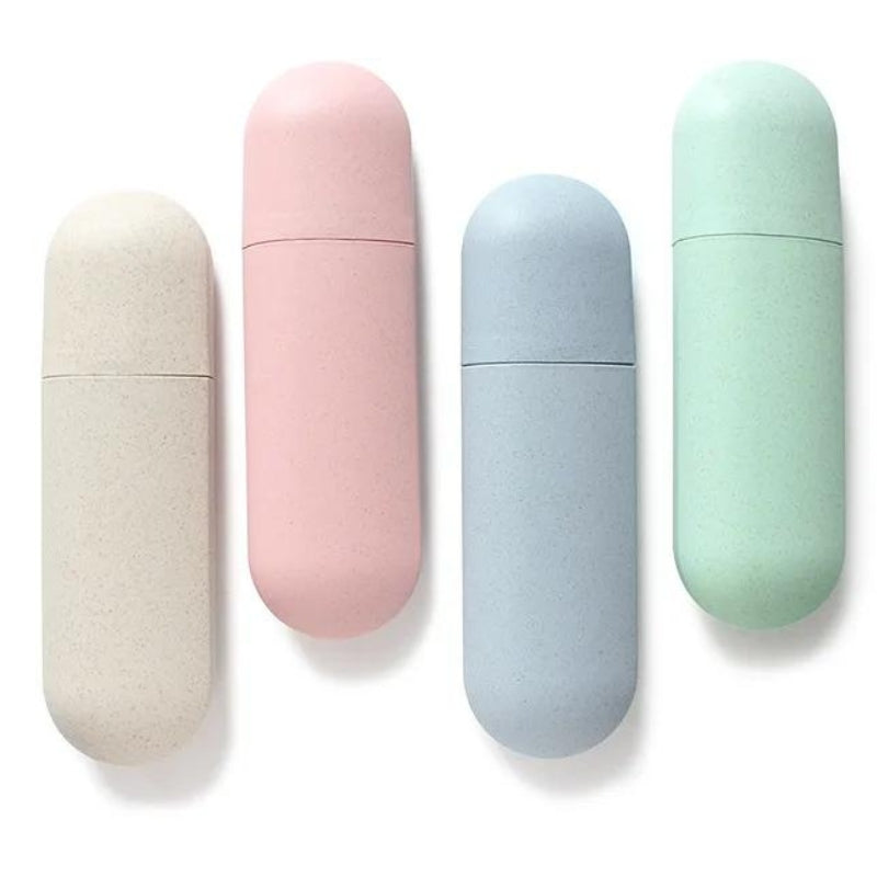 original toothbrush case - Beige - Green - Blue - Pink