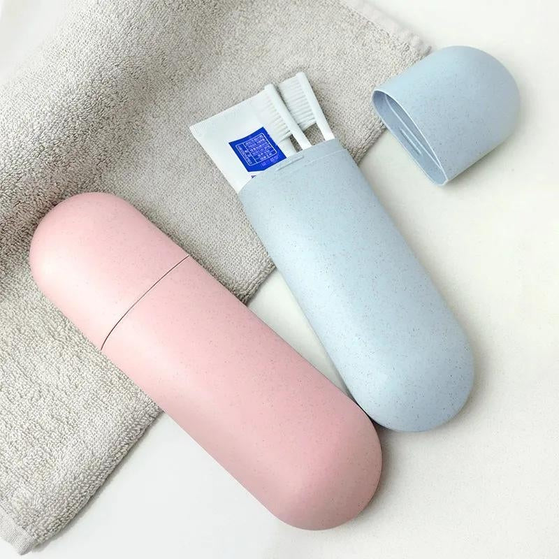 toothbrush box - Beige - Green - Blue - Pink
