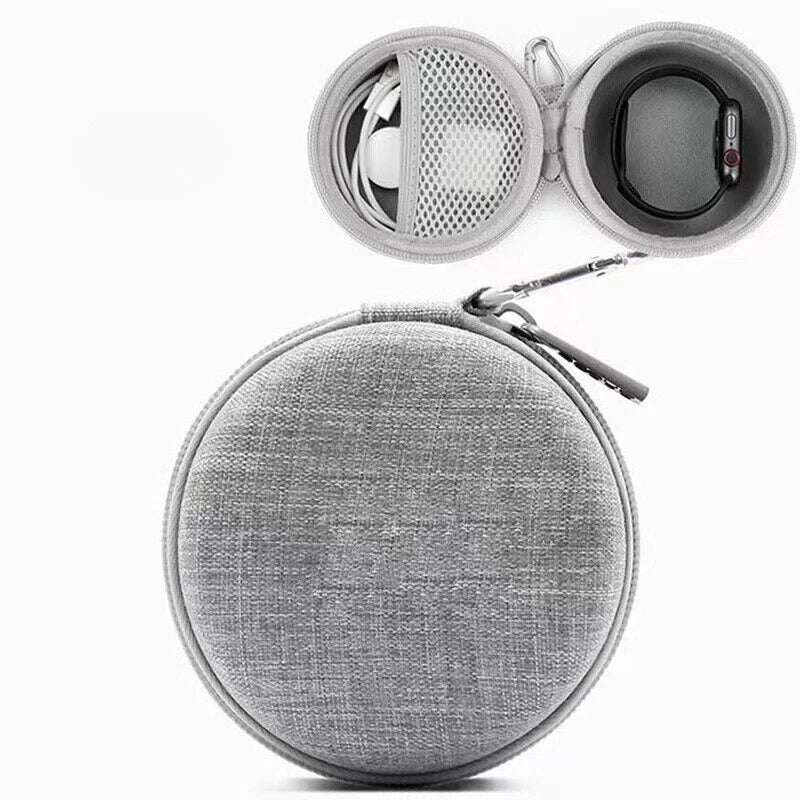 travel watch box - Black - Grey - Gray