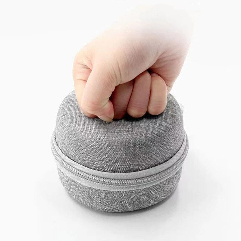 travel watch box - Black - Grey - Gray