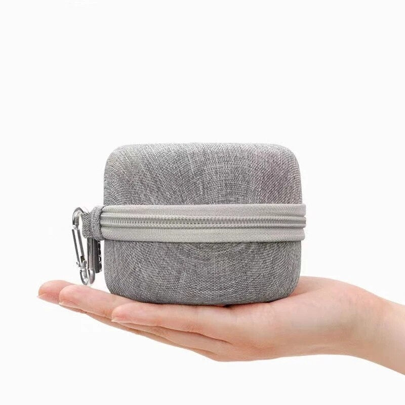 travel watch box - Black - Grey - Gray