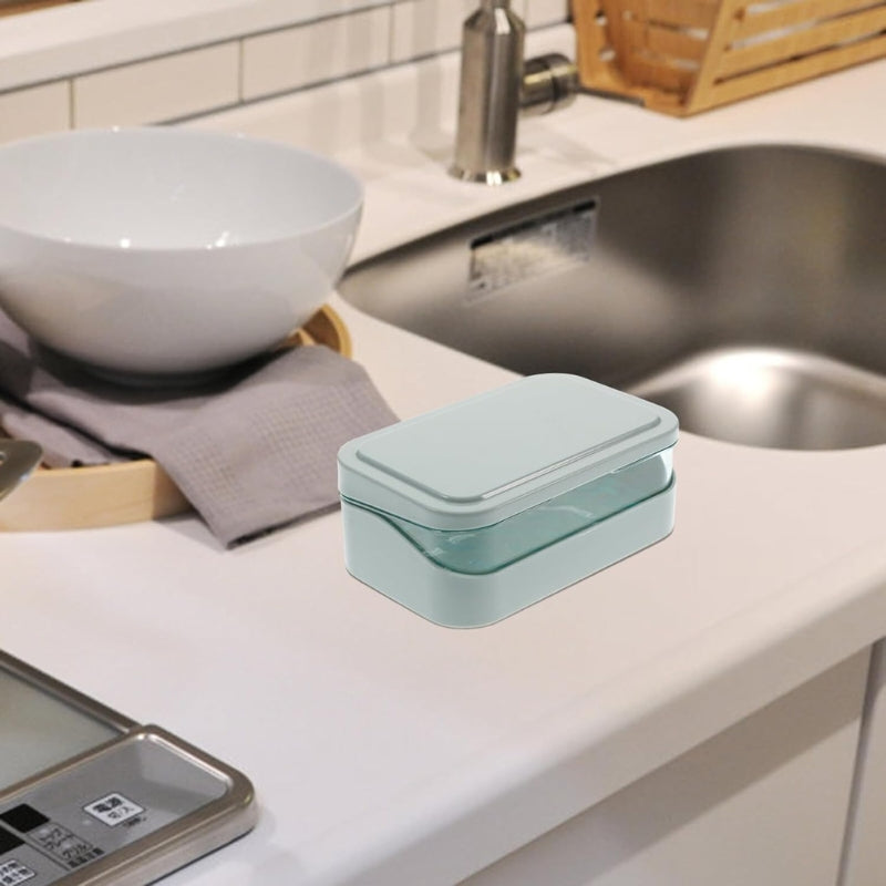 soap box - White - Blue - Pink