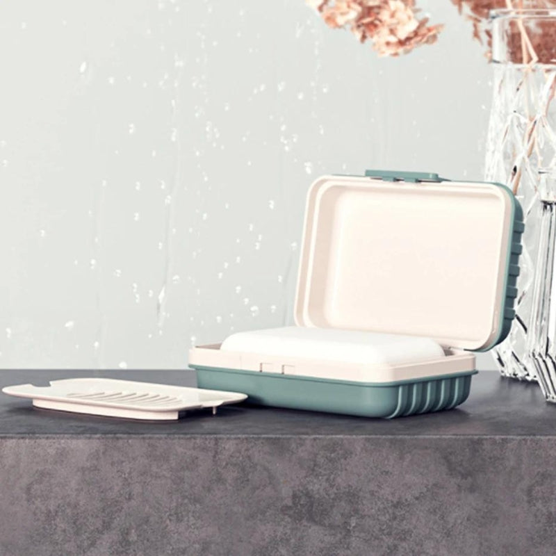 soap box - Green - White