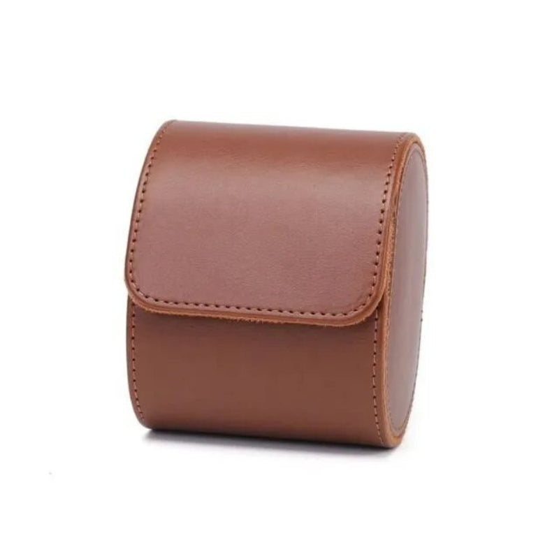 watch travel case - Brown - 1 Slot