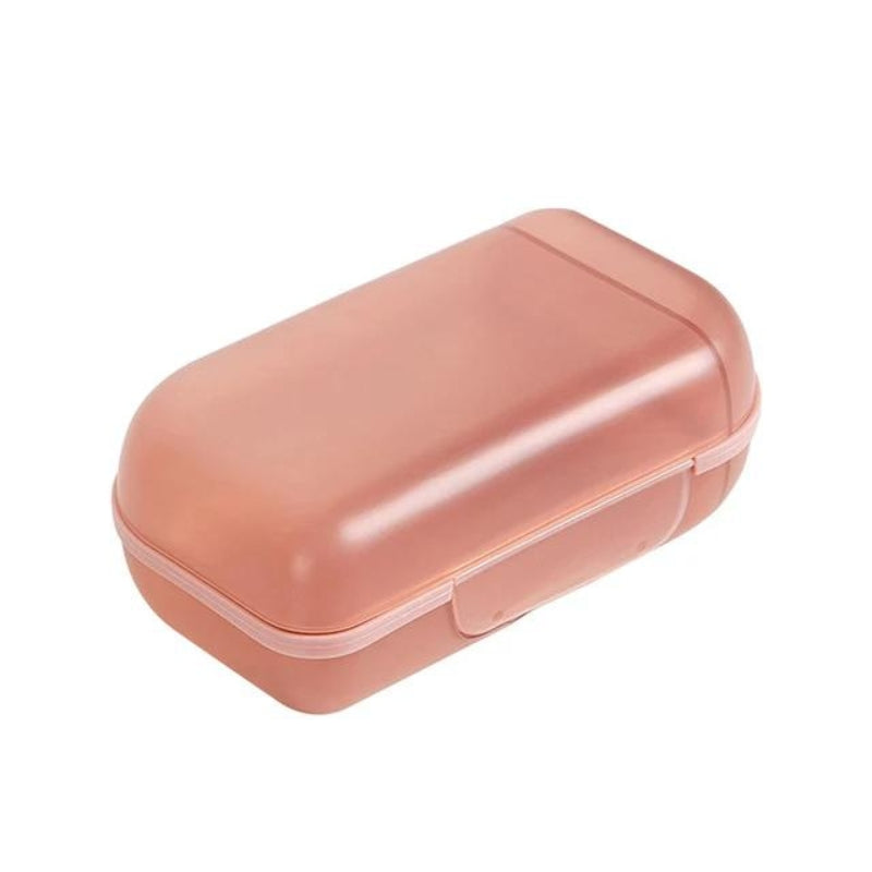 soap box for shower - Pink