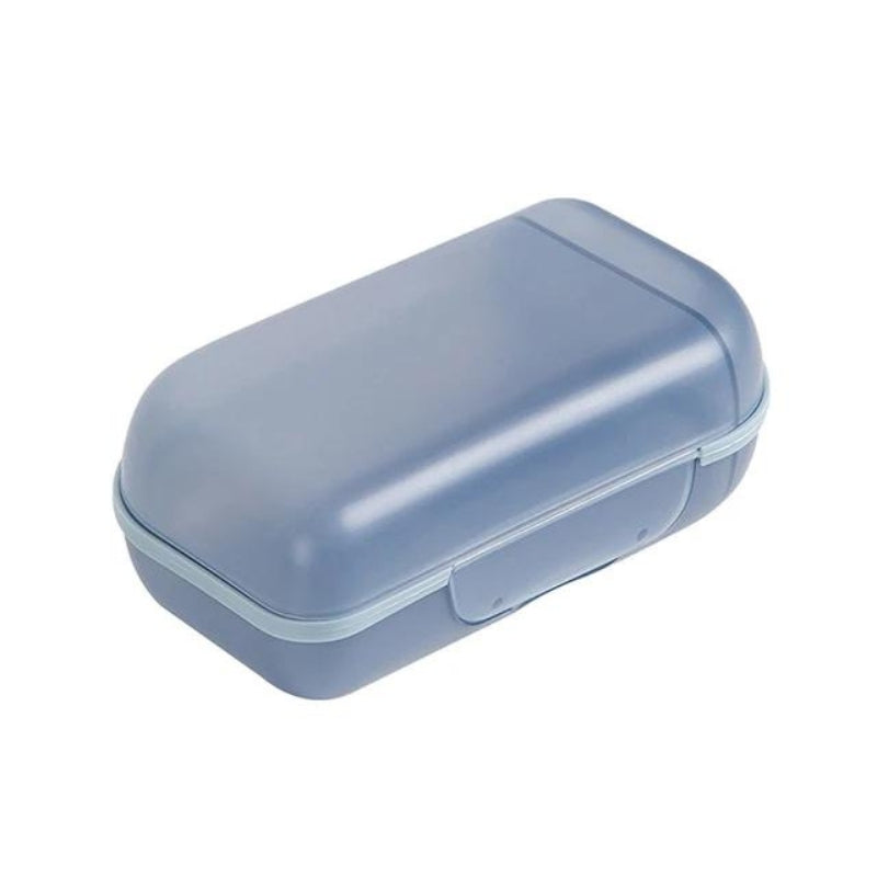 travel soap box - Blue