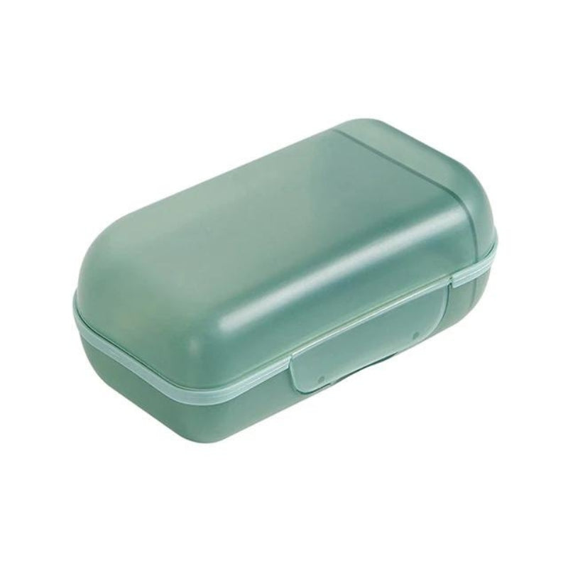 travel soap box - Green