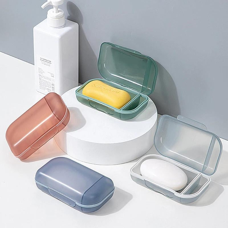 soap box - Grey - Gray - Blue - Pink - Green