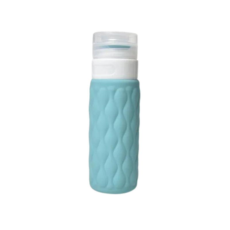 portable liquid soap bottle for travel - Sky Blue