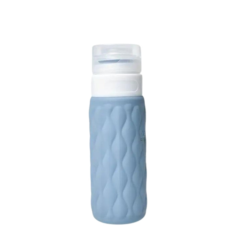 liquid soap bottle for men - Blue