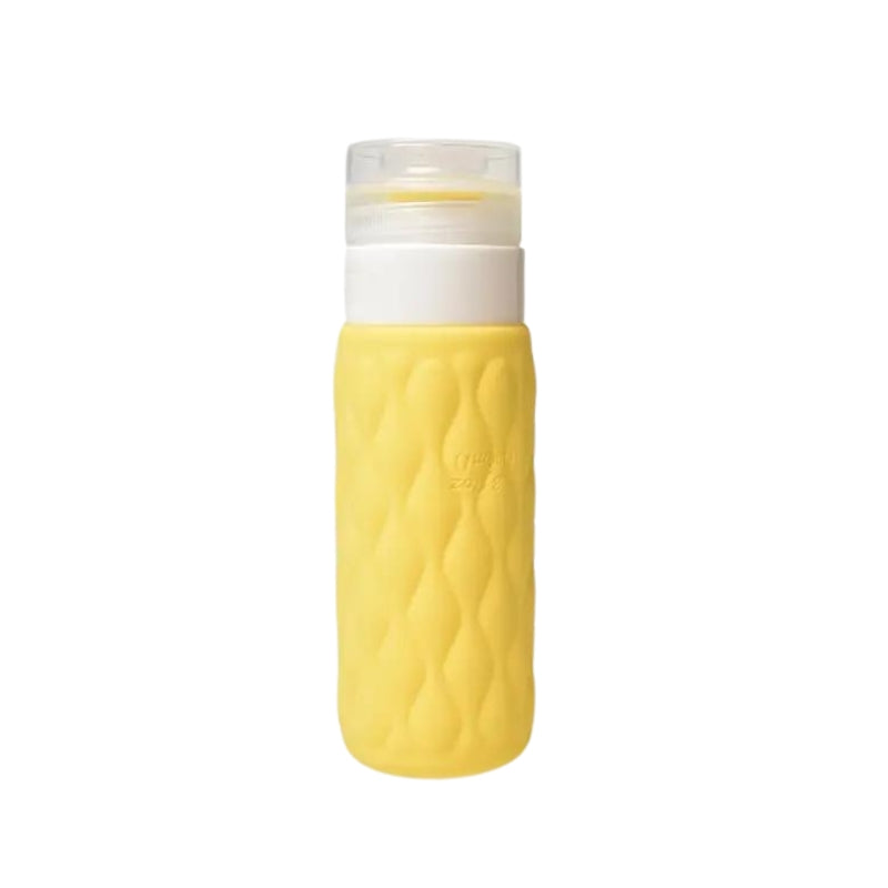 liquid soap bottle for women - Yellow