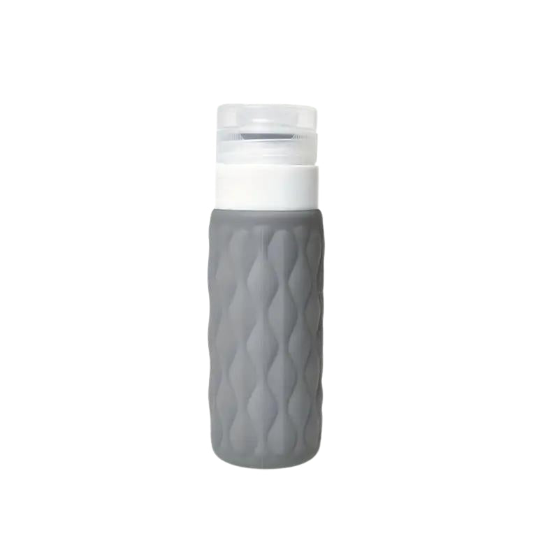 liquid soap bottle for men - Grey - Gray