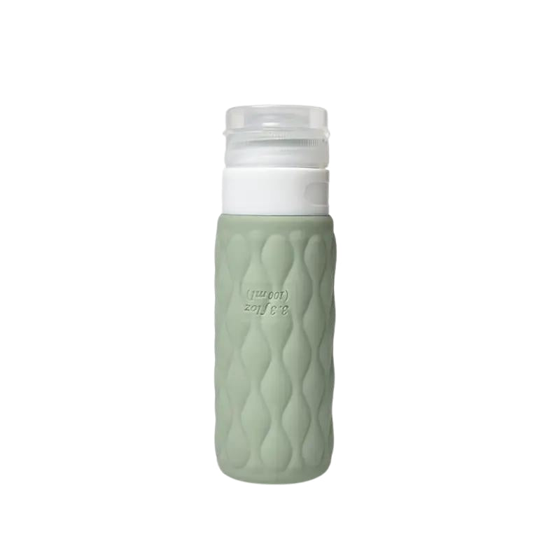 travel soap box - Green