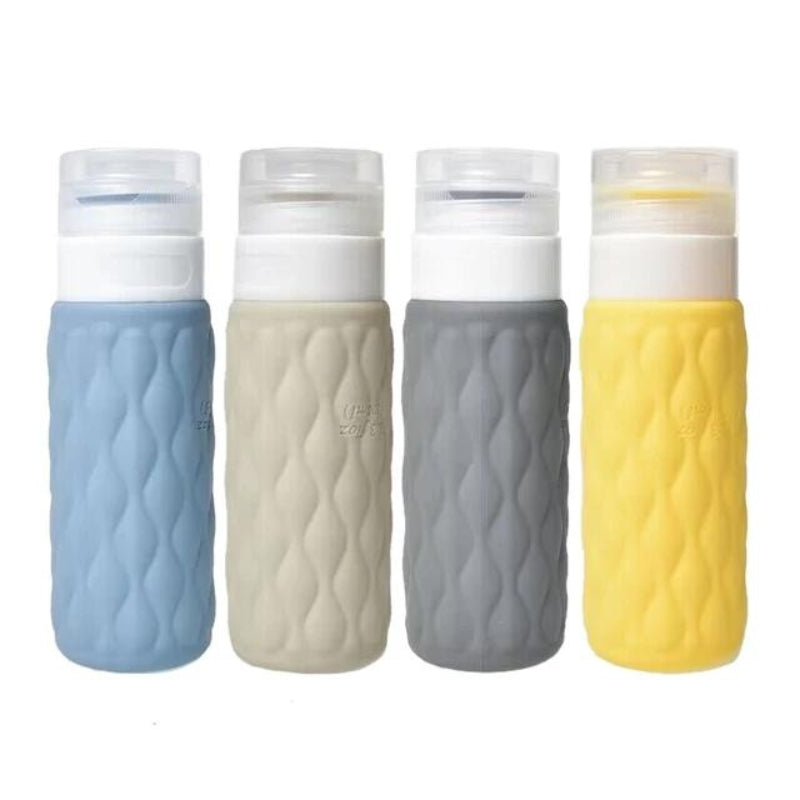 travel soap box for women - Set of 4 (assortment 1)