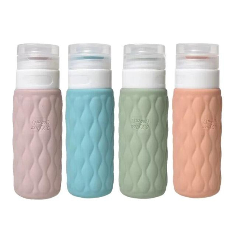 travel soap box for kids - Set of 4 (assortment 2)